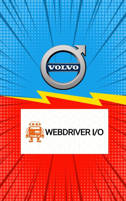 Volvo Cars WebdriverIO framework